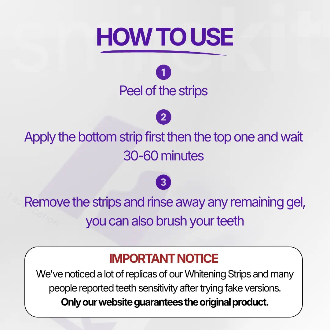 Whitening Strips